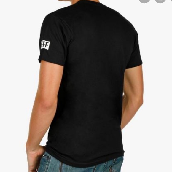 NWT NEFF FORTNITE RAGNAROK black mask face shirt L - Picture 9 of 13